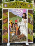 Village Square Well Dressing