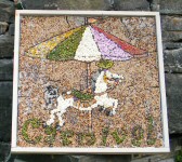 Charlesworth School Well Dressing (2)