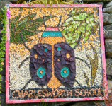 Charlesworth School Well Dressing (4)