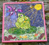 Charlesworth School Well Dressing (5)