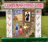 Rainbows, Brownies & Guides Well Dressing