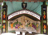 Old Pump Well Dressing