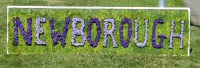 Village Name Board