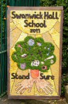 Swanwick Hall School Well Dressing