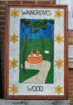 Waingroves Primary School Well Dressing