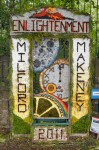 The Community and Milford Primary School Well Dressing