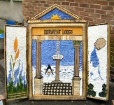 Derwent Lodge No.884 (United Grand Lodge of England) Well Dressing