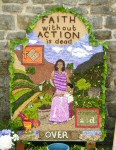 Christian Aid Well Dressing