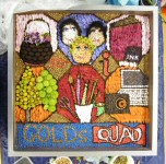 Gold sQuad Well Dressing