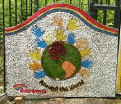 Rainbows Well Dressing