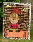 Mickle Trafford Village School Well Dressing