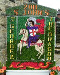 St John&rsquo;s Methodist Church Well Dressing