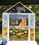 Little Hayfield Well Dressing