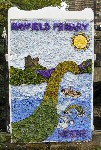 Hayfield Primary School Well Dressing