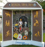 Longstone School Well Dressing
