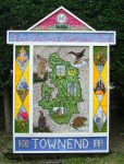 Town End Well Dressing
