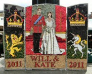 Market Place Well Dressing