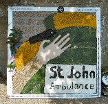St John Ambulance Well Dressing