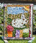 St Elizabeth&rsquo;s RC Primary School Well Dressing (2)