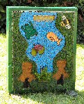 Alton Manor Scout Group Well Dressing (2)