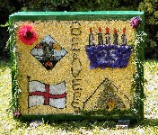Alton Manor Scout Group Well Dressing (3)