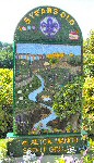 Alton Manor Scout Group Well Dressing (1)