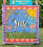 Herbert Strutt Primary School Well Dressing (1)
