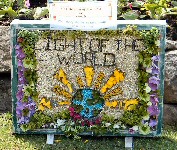 St John&rsquo;s CE Primary School Well Dressing (1)