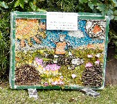 St John&rsquo;s CE Primary School Well Dressing (7)
