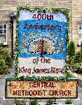 Central Methodist Church Well Dressing
