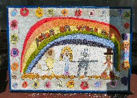 Aston School Well Dressing