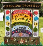 Rainbows, Brownies & Guides Well Dressing