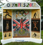 Longstone School Well Dressing