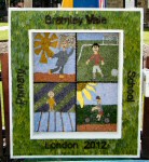 Bramley Vale Primary School Well Dressing