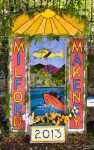 The Community and Milford Primary School Well Dressing