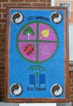 Waingroves Primary School Well Dressing