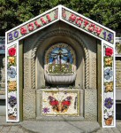 Greg Fountain Well Dressing