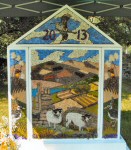 Little Hayfield Well Dressing