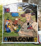 Scouts & Guides Well Dressing