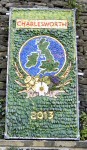 Charlesworth School Well Dressing (1)