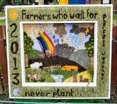 Bramley Vale Primary School Well Dressing
