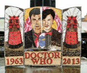 Market Place Well Dressing