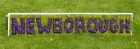Village Name Board