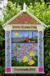 Village Green Well Dressing