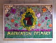 Markeaton Primary School Well Dressing