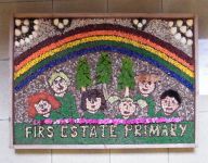 Firs Estate Primary School Well Dressing