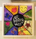 Flower Power Well Dressing
