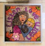 Listen, Love, Learn Parents Group Well Dressing