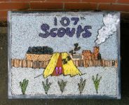 Scouts Well Dressing