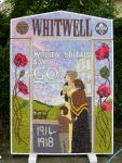 Village Square Well Dressing